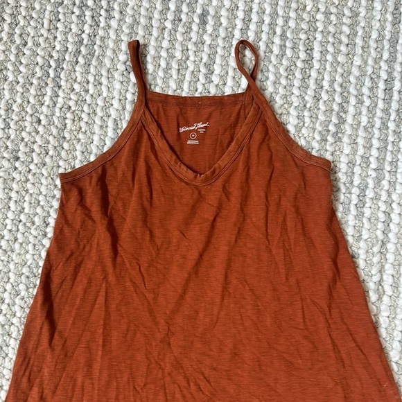 Universal Thread Burnt Orange Thread Dress M - Picture 3 of 3